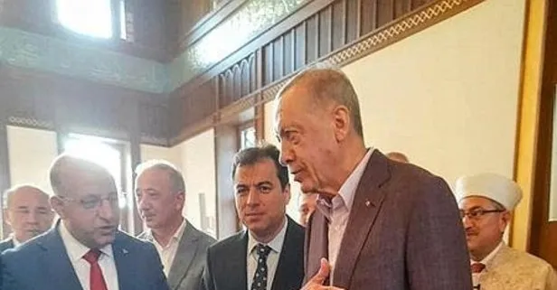 Başkan Erdoğan, bayram namazını Muğla’da kıldı