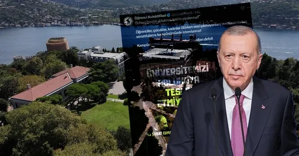 Başkan Erdoğan'ın Boğaziçi ziyareti öncesi provokasyon: Nefret söylemiyle eylem çağrısı demokratik hak değil suçtur