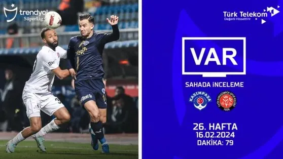 ▶️ TFF VAR KAYITLARI İZLE | Süper Lig’de VAR kayıtları açıklandı! İşte hakemlerin konuşmaları