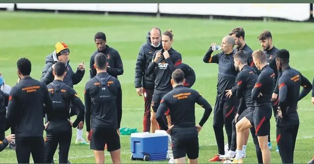 Galatasaray’da Fatih Terim Kayseri sınavı öncesi ipleri eline aldı! Biz Galatasarayız