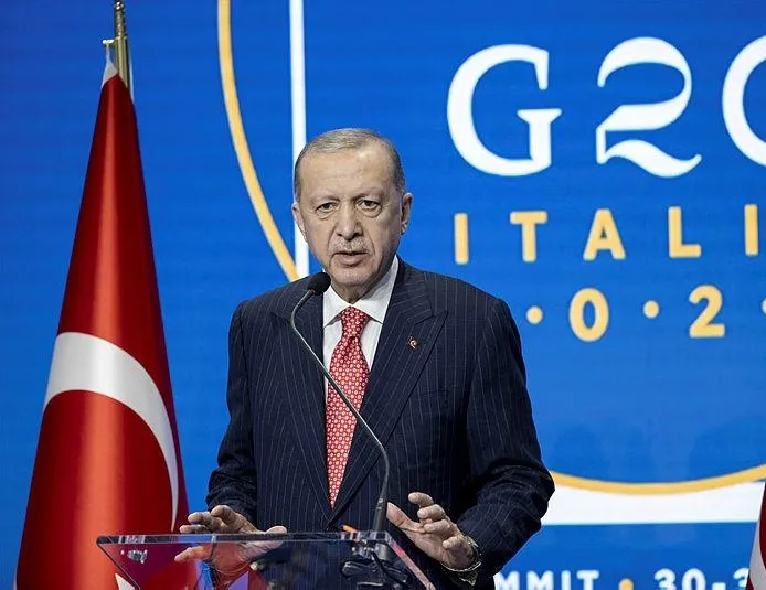 Erdoğan’dan İtalya dönüşü önemli açıklamalar