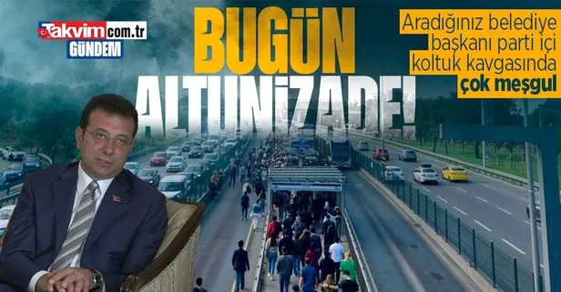 Son dakika: İstanbullu’nun bugünkü çilesi Altunizade metrobüs durağında! Metrobüs arızalandı vatandaşlar mağdur oldu