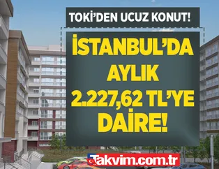 İstanbul'da aylık 2.227,62 TL taksitle 2+1 daire! TOKİ'den Mayıs müjdesi! Hemen başvuran teslim alıyor! Ve tarih yaklaşıyor! Satılmasına 14 gün kaldı!
