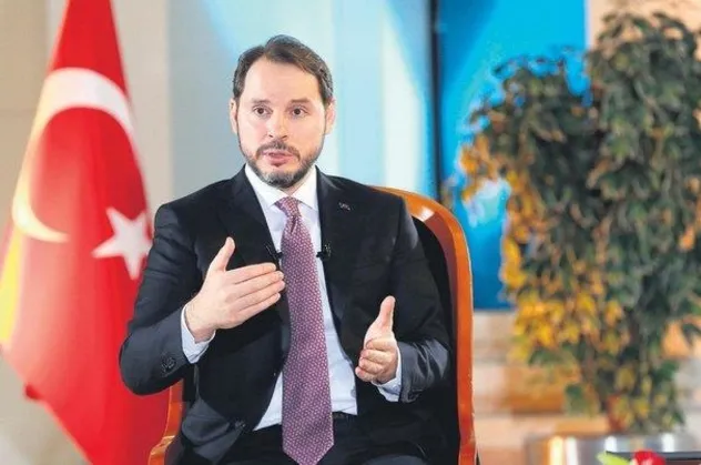 Hazine ve Maliye Bakanı Berat Albayrak'tan trilyon dolarlık buluşma: Üretim Türkiye'ye yöneldi