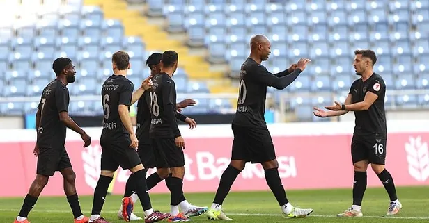 Hatayspor farklı turladı! Hatayspor - Osmaniyespor : 5-0 | MAÇ SONUCU