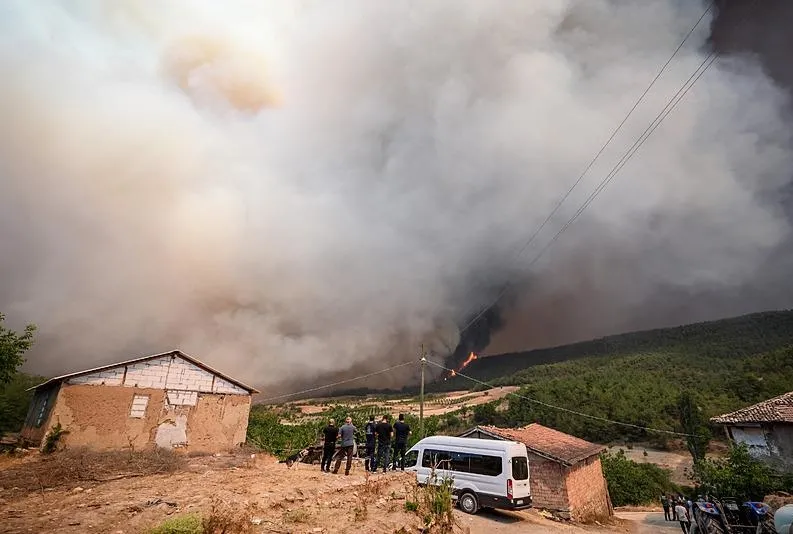 Yanan köylerde 350 konut inşa edilecek
