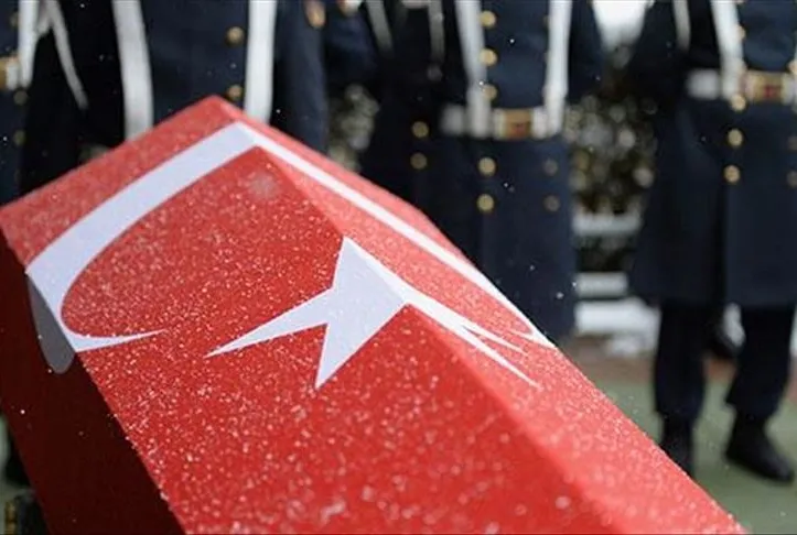 Uzman çavuş şehit oldu