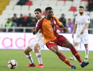 Şampiyona Sivas'ta soğuk duş!