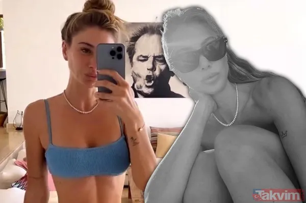 Şeyma Subaşı'dan olay hareket! Bikini altını sıyırdı 'bu kadarı da pes artık' dedirtti - 1