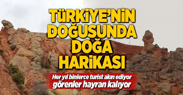 Ejder Vadisi kendine hayran bırakıyor