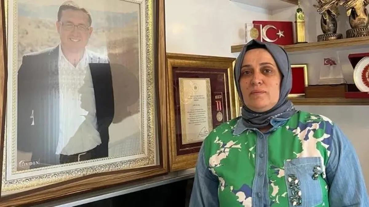 Şehit eşi Nuray Anar: "Cumhurbaşkanımız ‘senin ve çocuklarının sahibi devlet’ demişti"