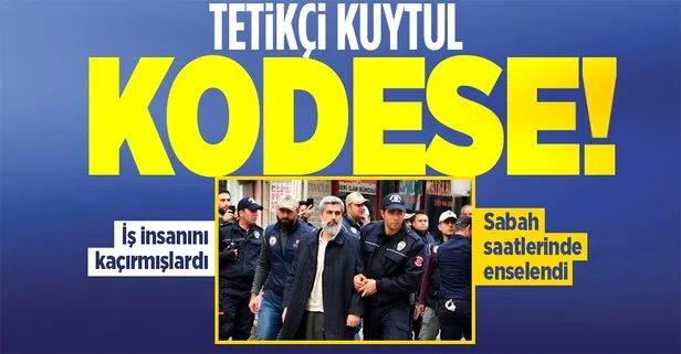 Son dakika: İş insanı Koray Sarısaçlı’nın kaçırılması davasında yakalama kararı çıkartılan Alparslan Kuytul tutuklandı