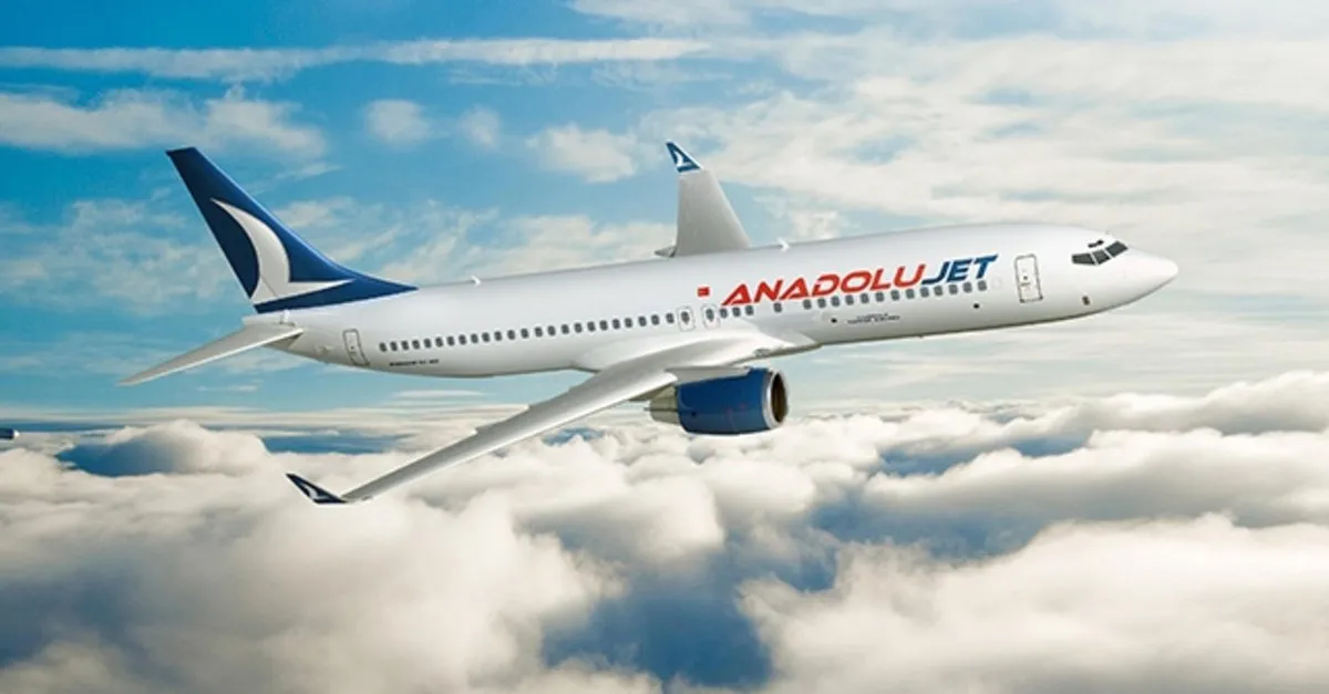 Anadolujet In Yurt Disi Ucus Noktalari Belli Oldu Takvim