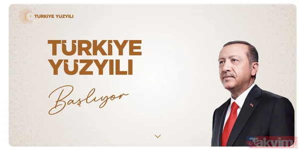 SON DAKİKA: Türkiye Yüzyılı'nın internet sitesi açıldı! İşte başlıklar - 1