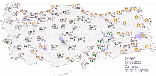 HAVA DURUMU | İstanbul’a kar yağacak mı? Merak edilen soruya Meteoroloji’den flaş cevap-2