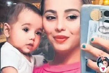 Anne ve bebeği trafik kurbanı