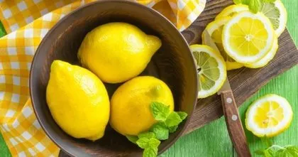 İşte limonun mucizevi 23 faydası!