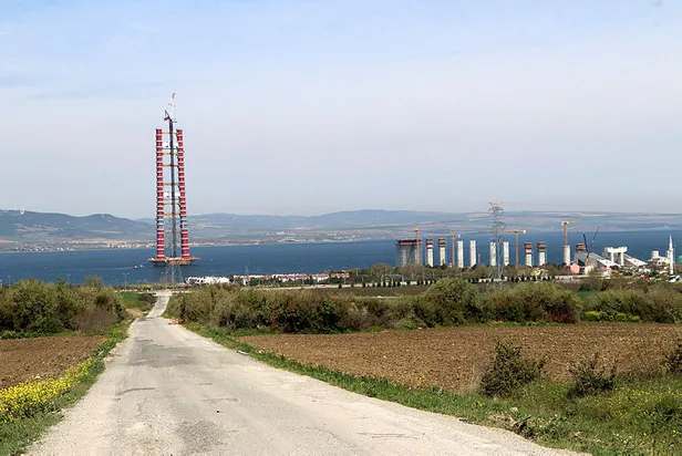1915 Çanakkale Köprüsü yükseliyor! Tamamlandığında dünyanın en büyüğü olacak-4