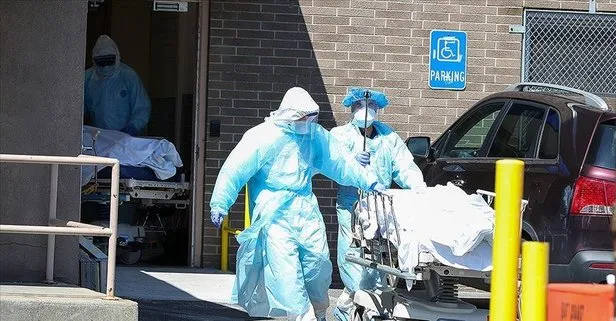 Son dakika: ABD resmen felaketi yaşıyor! Son 24 saatte 4 bin 150 kişi koronavirüs nedeniyle hayatını kaybetti
