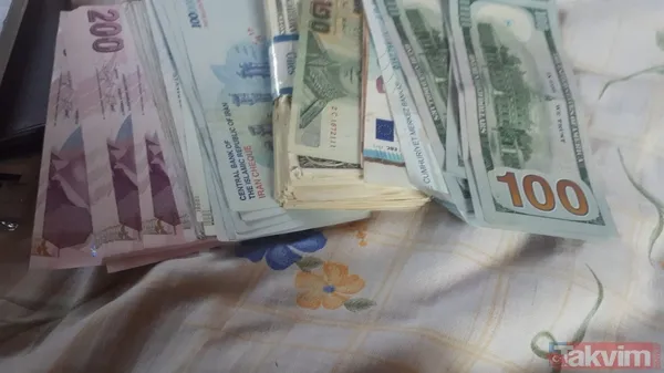 İçinden yarım milyondan fazla para çıktı! Aracını sürerken bir anda durdu - 3