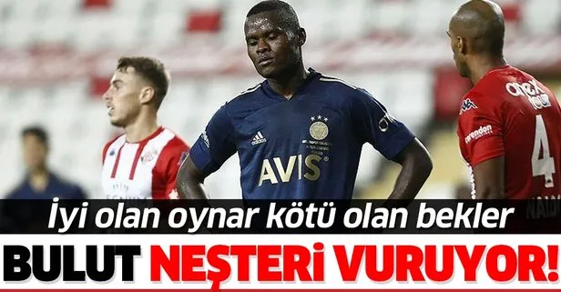 Bulut neşteri vuruyor