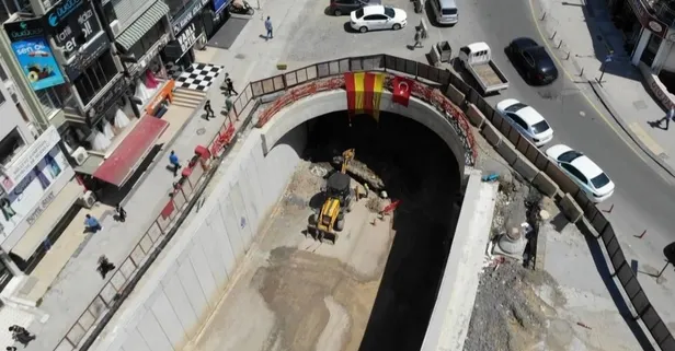 Maltepe'de korku dolu dakikalar! İstanbul Büyükşehir Belediyesi'nin yürüttüğü tünel çalışmasında patlama meydana geldi