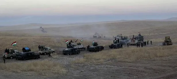 Operasyonun ilk gününde 6 Peşmerge öldü