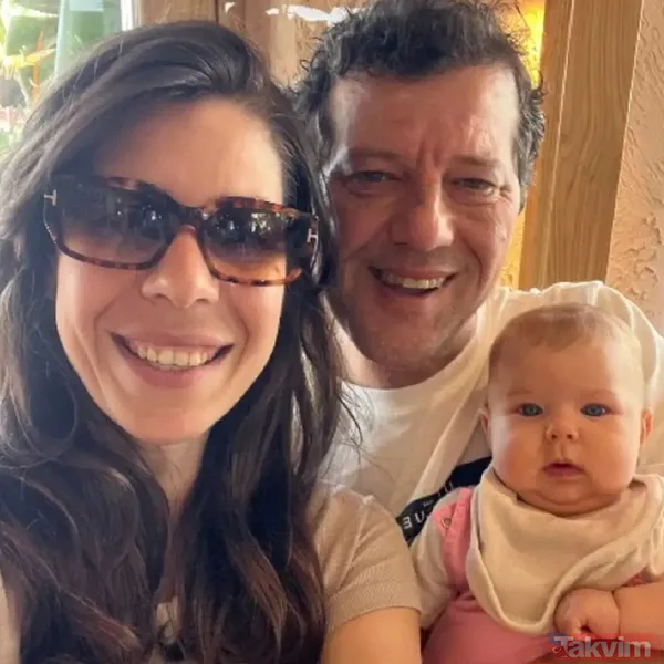 İlker Aksum Ve Kızı Lila Aksum