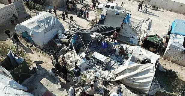 BM: İdlib’deki çadır kampı saldırısını en şiddetli biçimde kınıyoruz