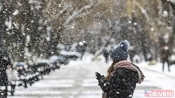 İstanbul o tarihte bembeyaz olacak! Kar kapıda: Buzlanma ve don alarmı! Listede hangi iller var? - 21