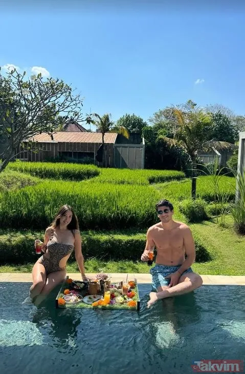 Survivor Yiğit Poyraz sevgilisi Yasmin Erbil ile Bali’de! Mehmet Ali Erbil’in kızı Yasmin’den aşk tatilinden peş peşe paylaşımlar... - 6