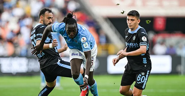 Fırtına kupaya yelken açtı! Adana Demirspor - Trabzonspor: 0-1 | MAÇ SONUCU