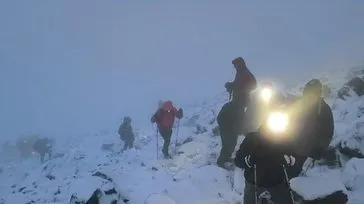 Son dakika haberi! Ağrı Dağı’nda kaybolan 2 dağcıdan acı haber