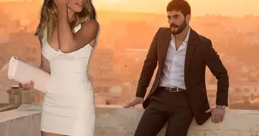 Hercainin yakışıklı Miranı Akın Akınözünün sevgilisi güzelliğiyle hayran bıraktı! İşte Akın Akınözünün sevgilisi Sandra...