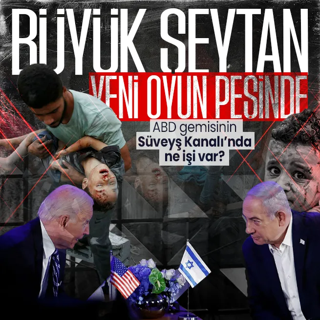 Katil İsrailin avukatı ABD yeni oyun peşinde! Önce Gazzedeki olaylar diğer bölgelere yayılabilir dedi sonra amfibi gemisini Doğu Akdenizde ilerletti