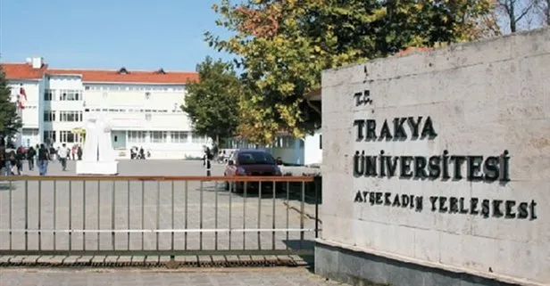 Trakya Üniversitesi 65 sözleşmeli personel alacak
