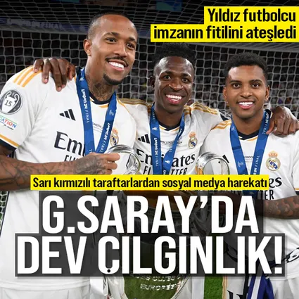 Galatasaray'a Real Madrid'den süper yıldız!