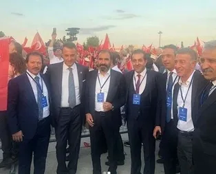 Büyük buluşmaya onlar da katıldı