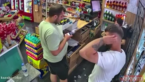 Esenyurt'taki tekel bayisi baskınının altından hilti çıktı! 35 bin TL için başlayan husumet... - 1