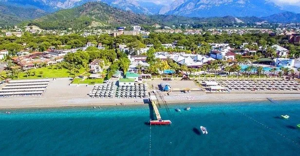 Tatil köyleri doldu, taştı