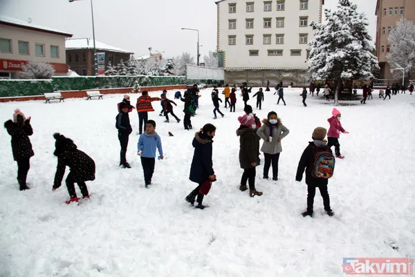 Kar ne zaman yağacak? Doğu illerinde kar yağışı: Ardahan Iğdır Karlıova beyaza büründü - 15