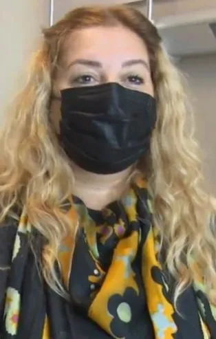 15 Temmuz şehidi Batuhan Ergin'in annesi Deniz Ergin’e Beşiktaş Kaymakamlığı sahip çıktı