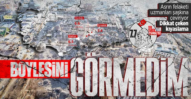 Asrın felaketi Japon bilim adamını şaşkına çevirdi: Böylesini daha önce görmedim