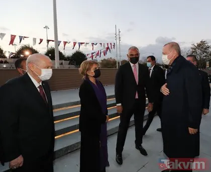 SON DAKİKA: AKM Atatürk Kültür Merkezi açılışından kareler
