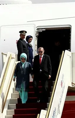 Cumhurbaşkanı Erdoğan yurda döndü