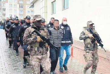 8 ilde 57 adrese Mossad Operasyonu! İsrail için çalışan 34 kişi yakalandı