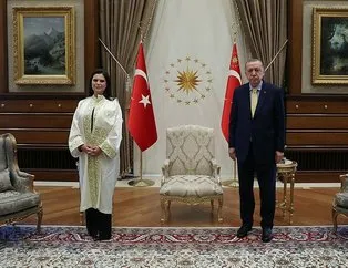 Başkan Erdoğan rektörleri kabul etti