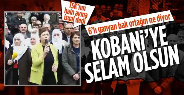 HDP’li Meral Danış Beştaş’tan Pençe - Kılıç Hava Harekatı için skandal sözler: İşgal dedi teröristlere selam gönderdi