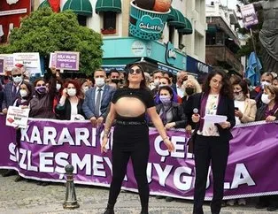 CHP’den travestili çıplak eyleme açıklama geldi