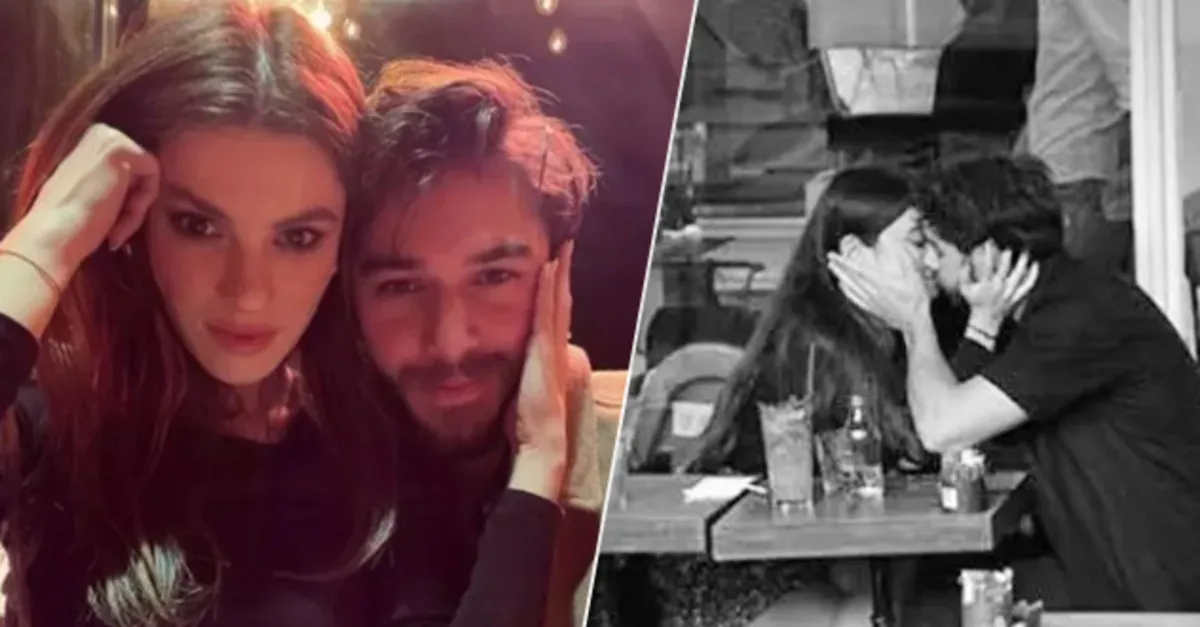 Arka Sokaklar’ın Tekin’inden olay görüntü! Onur Bay sevgilisiyle sarmaş dolaş öpüşürken yakalandı işte bomba görüntü!